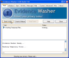 Evidence Washer