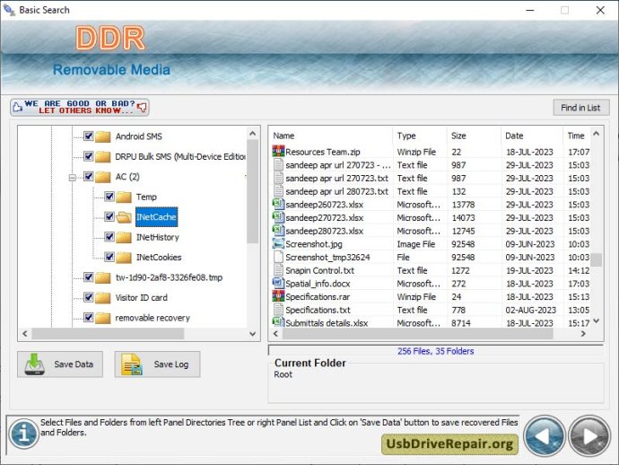 USB Drive Data Repair Software