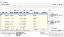 PDF2CSV for Mac