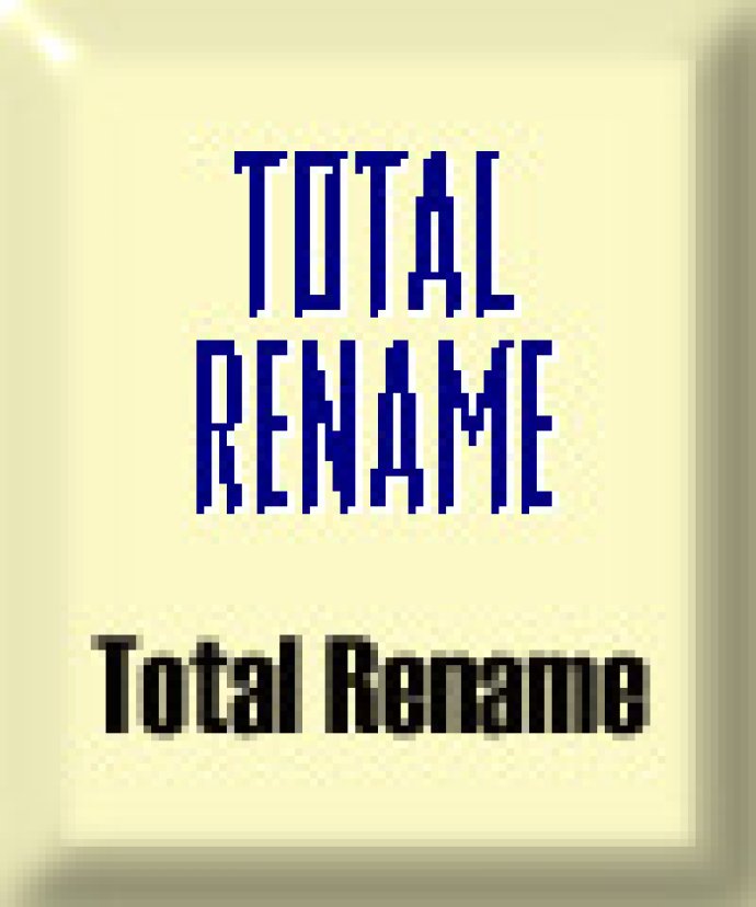 Total Rename File Renamer