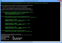 Bulk MD5 Password Cracker
