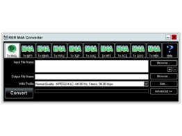RER M4A Converter