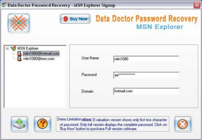 Msn Password Finder