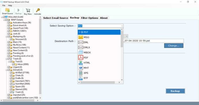 BitRecover IMAP Backup Software BitRecover IMAP Backup Software