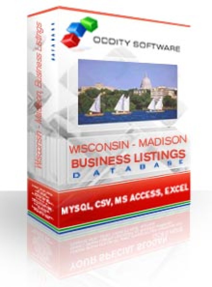 Wisconsin - Madison, Business Listings Database