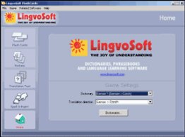 LingvoSoft FlashCards German <-> French for Windows