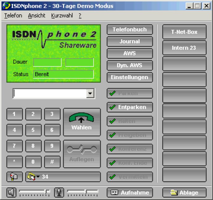 ISDNphone Version 2 Standard