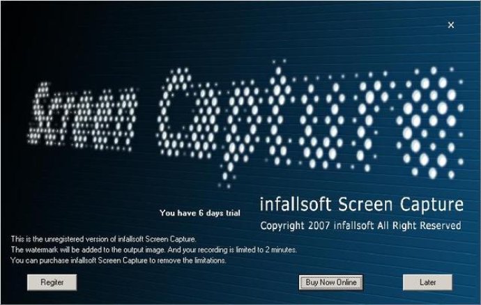 infallsoft Screen Capture