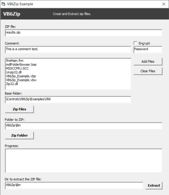 VB6Zip