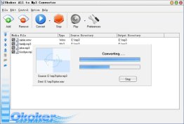 Okoker All to Mp3 Converter