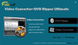Emicsoft Video Converter + DVD Ripper Ultimate