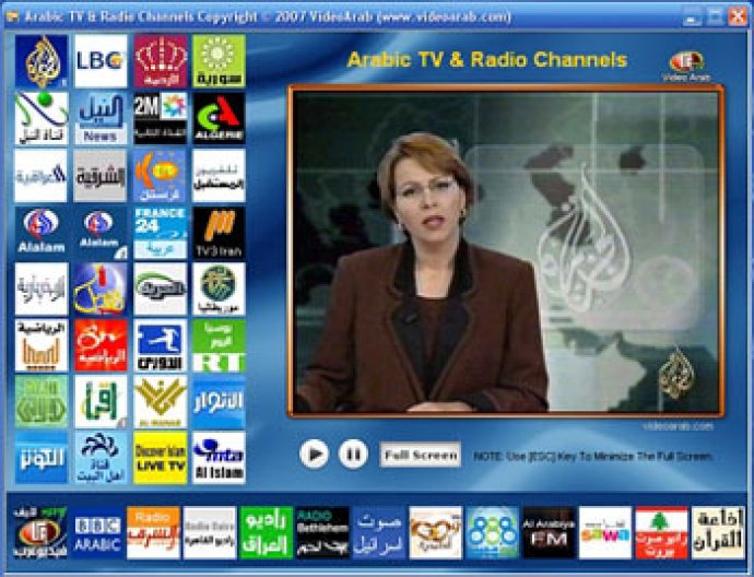 Live Arabic TV Online