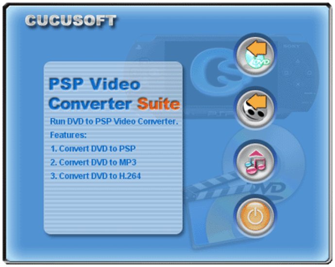 Insun PSP Video Converter + DVD to PSP Suite