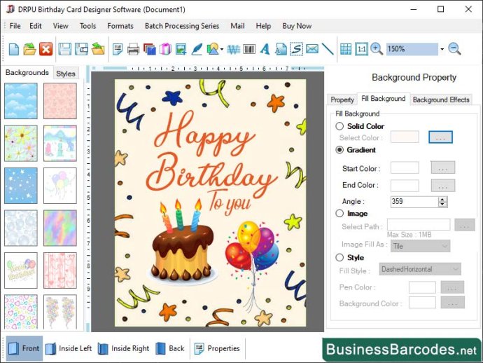 Printable Birthday Card Tool Printable Birthday Card Tool
