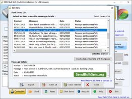 Modem Bulk SMS Software