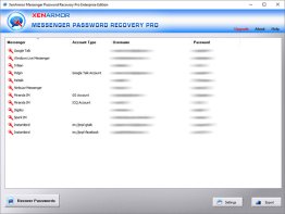 Messenger Password Recovery Pro 2020