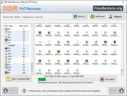 FAT Partition File Restore