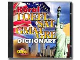 KORAL TOEFL, SAT, GMAT & GRE Dictionary