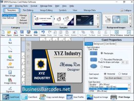 Card Designing Program For Organization