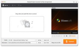 Aiseesoft Audio Converter for Mac