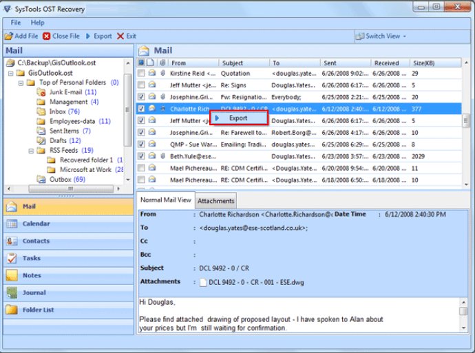OST to PST Free Outlook Converter