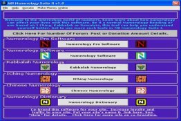 MB Numerology Suite II