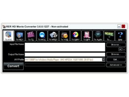 RER HD Movie Converter