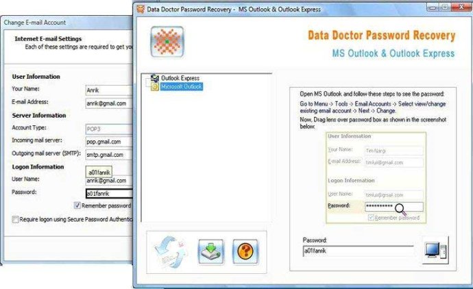 Outlook Email Password Recovery Tool Outlook Email Password Recovery Tool