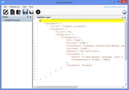 Free JSON Editor