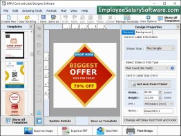Card Designing Software