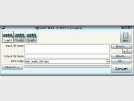 OJOsoft M4A to MP3 Converter