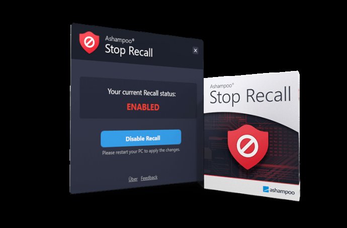 Ashampoo Stop Recall Ashampoo Stop Recall