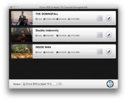 iFunia DVD to Apple TV Converter for Mac