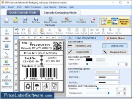 Packaging Industry Barcode Fonts