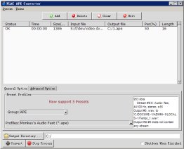 FLAC APE Converter