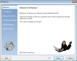 EZ Backup AIM Basic