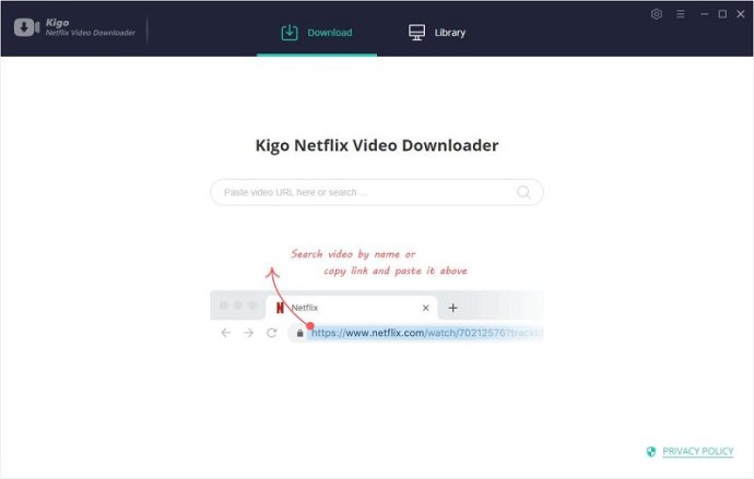 Kigo Netflix Downloader