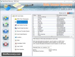 SIMCard Recovery