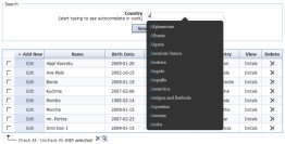 ApPHP DataGrid