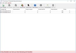 RoboMail Mass Mail Software for Mac