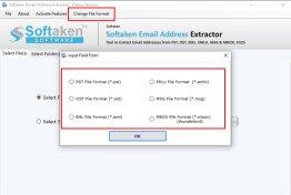Softaken Email Address Extractor
