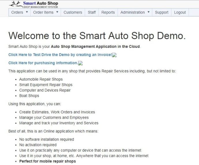 Smart Auto Shop