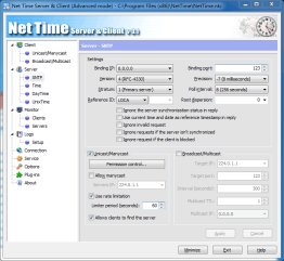 Net Time Server & Client