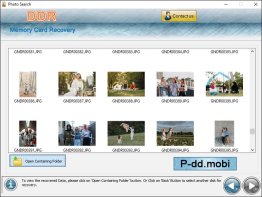 SD Memory Card Recovery