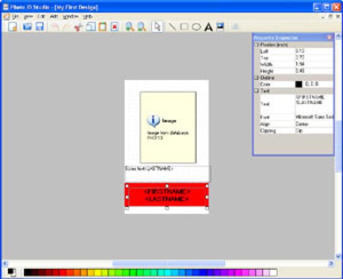 Photo ID Studio - photo id software, id cards software, security badges software, software for making id cards