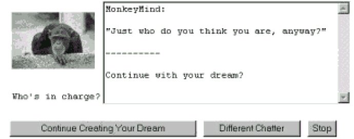 Monkey Mind, Free Self Help Software