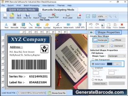 Order Barcode Generator