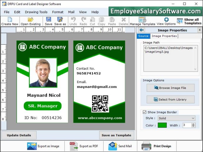 Business Card Creation Software Business Card Creation Software