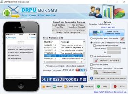Bulk Messaging Application