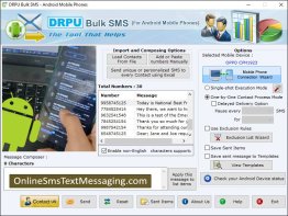 Online Android Text Messaging